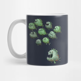 Swarm Of Piranhas Mug